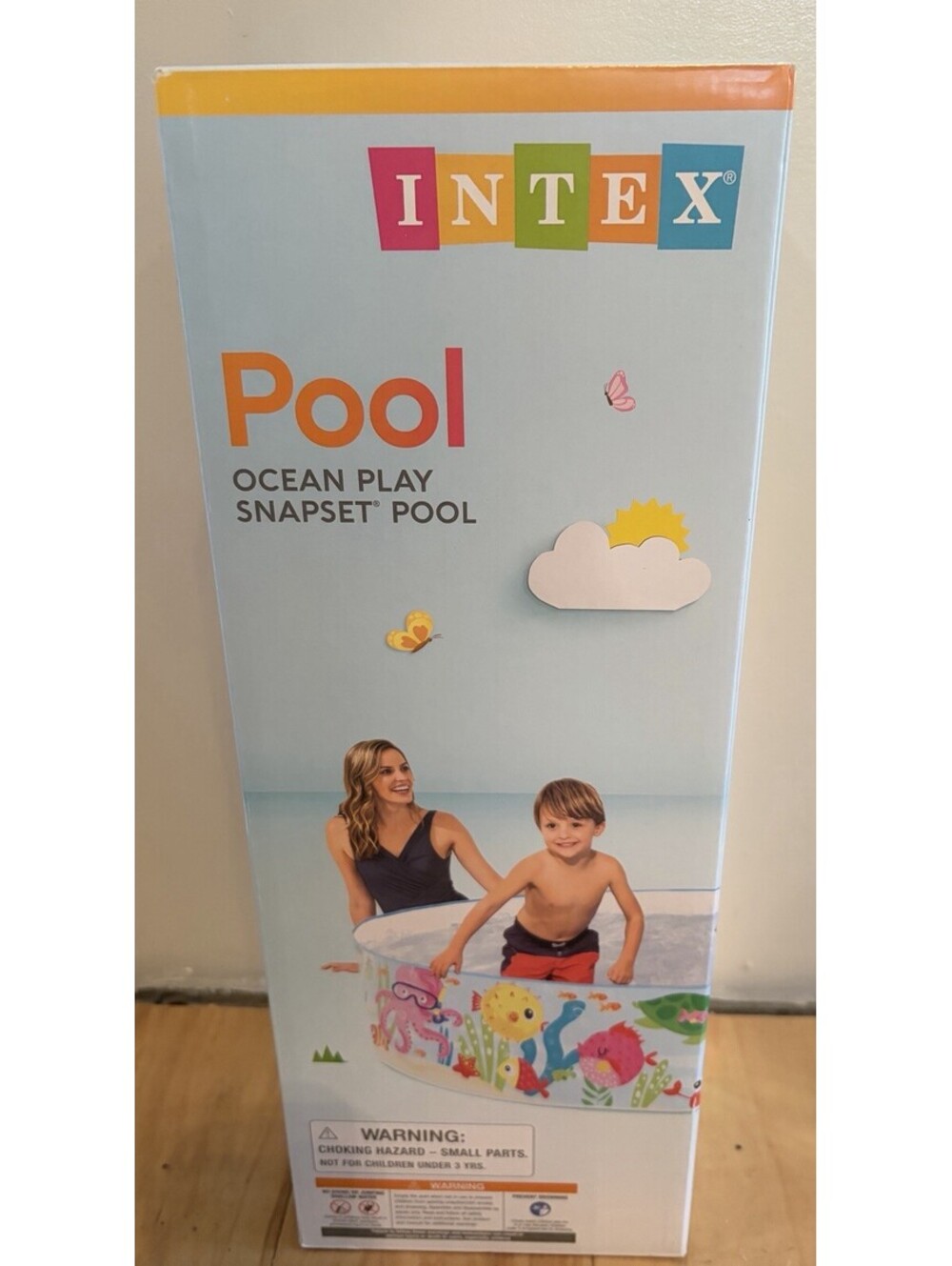 Intex Ocean Play Snapset Pool 6ft x 1ft (New In Box)